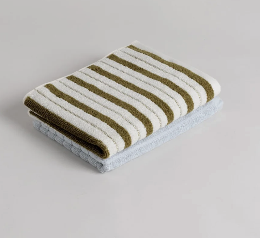 Baina Hand Towel Pair 4 multicolour